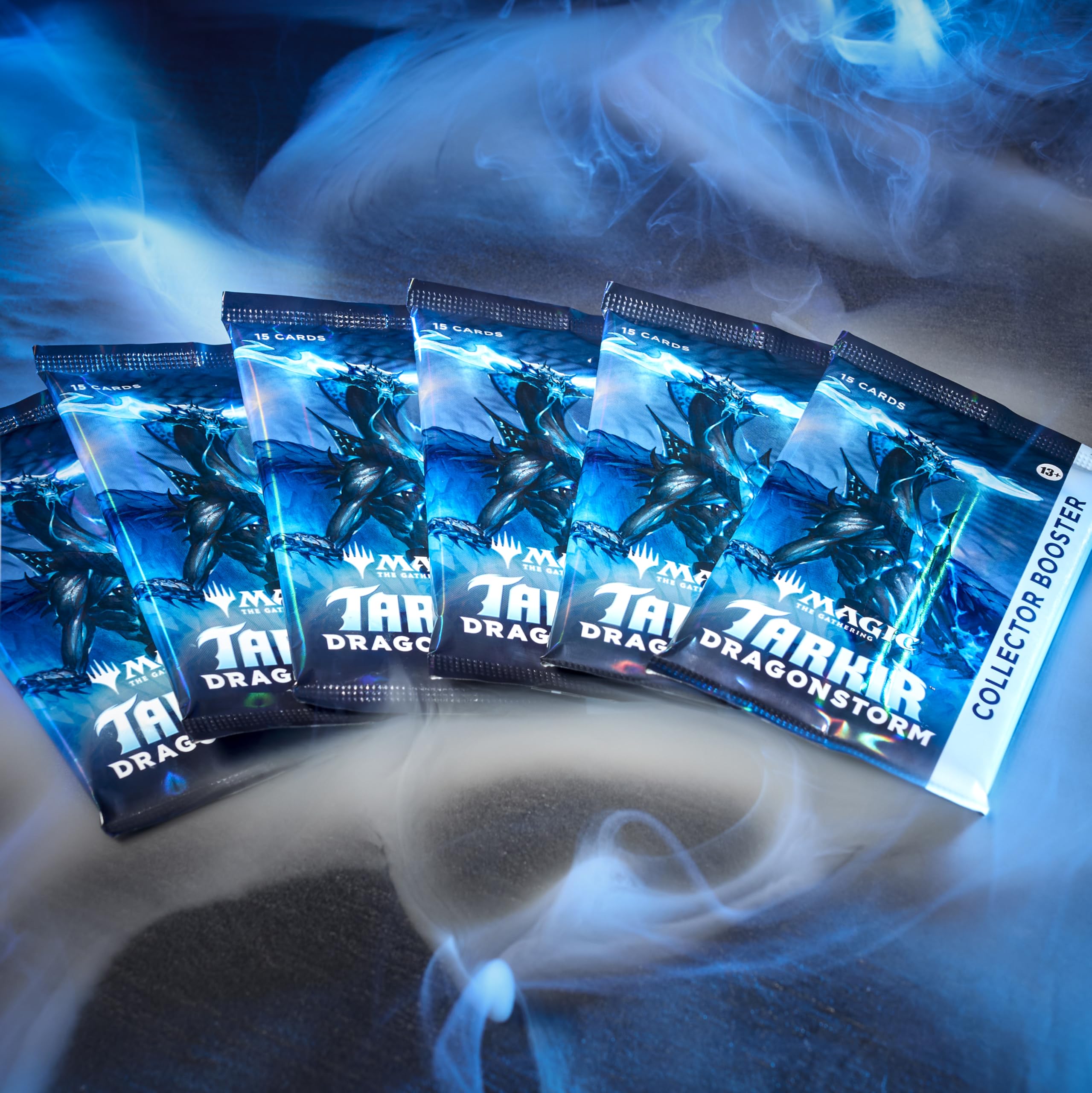 Magic: The Gathering Tarkir: Dragonstorm - Collector Booster Box - Image 3