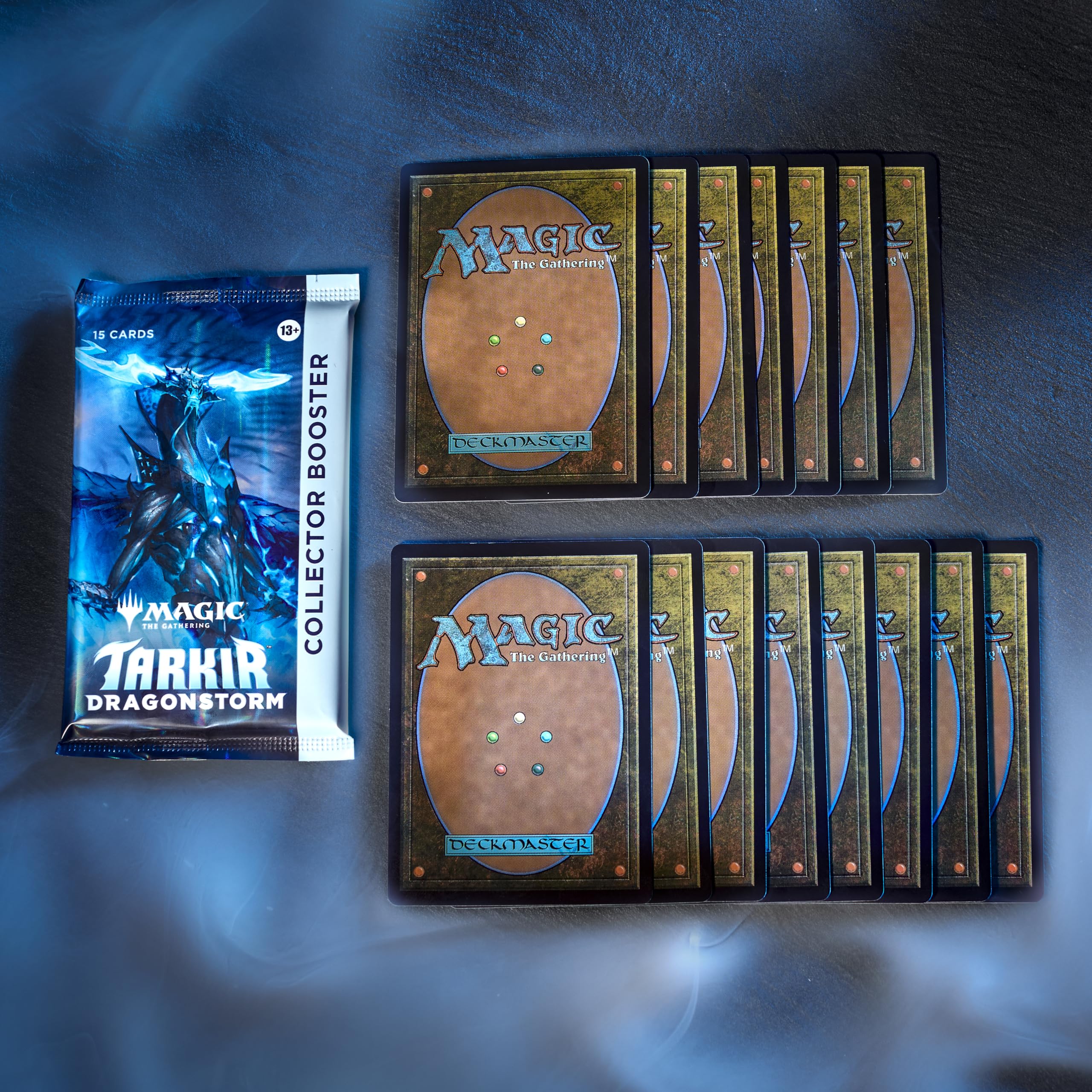 Magic: The Gathering Tarkir: Dragonstorm - Collector Booster Box - Image 4