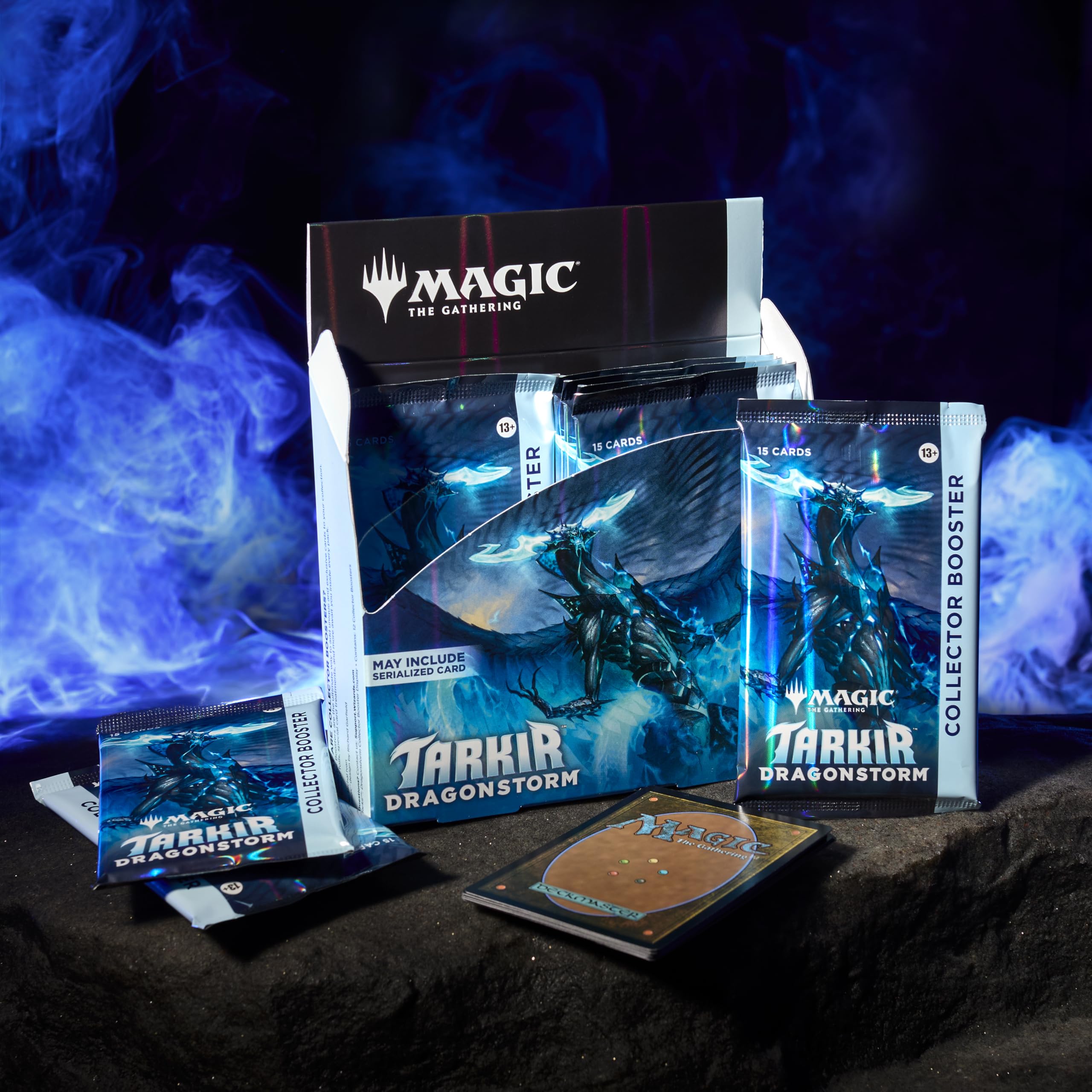 Magic: The Gathering Tarkir: Dragonstorm - Collector Booster Box - Image 5
