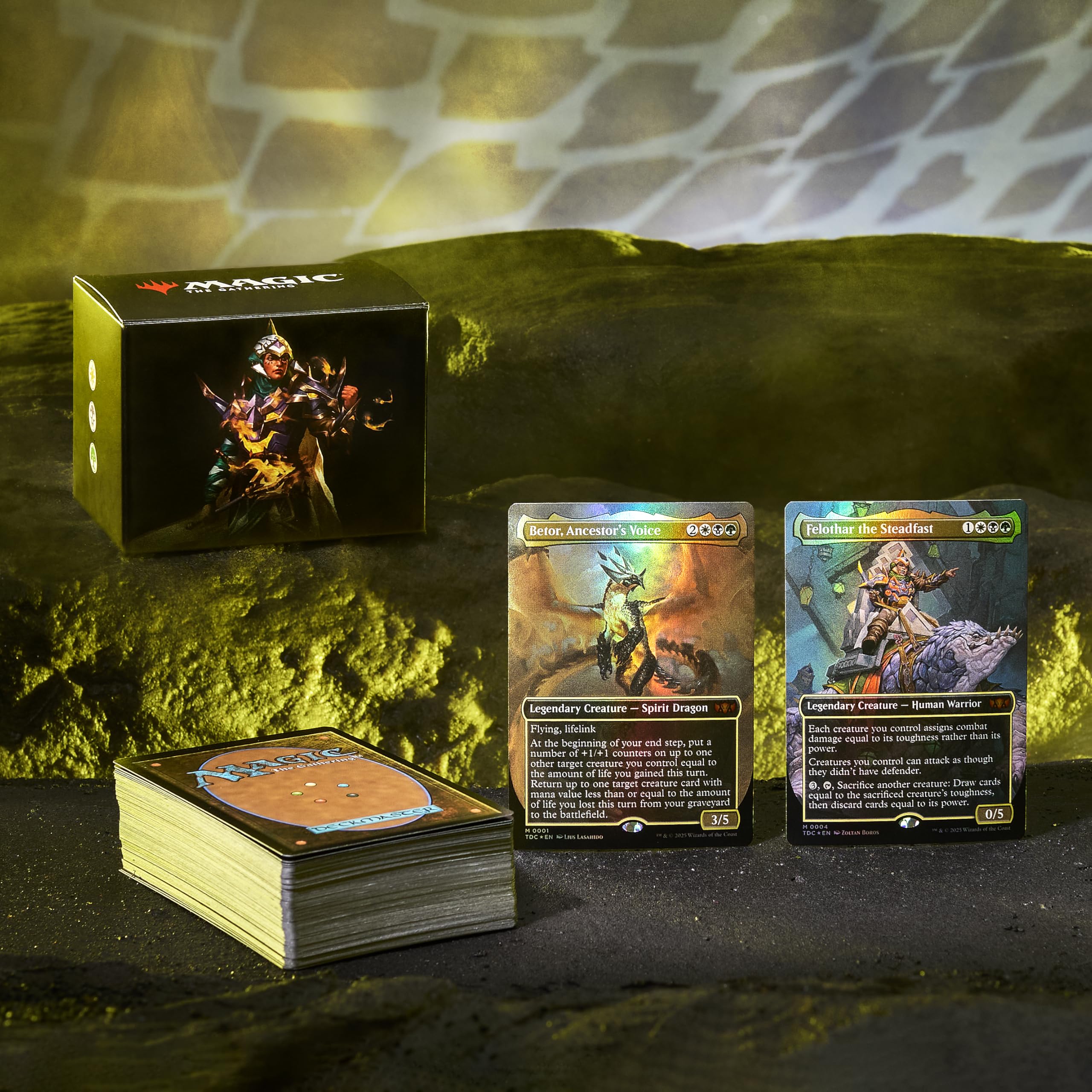 Magic: The Gathering Tarkir: Dragonstorm Commander Deck - Abzan Armor - Image 3