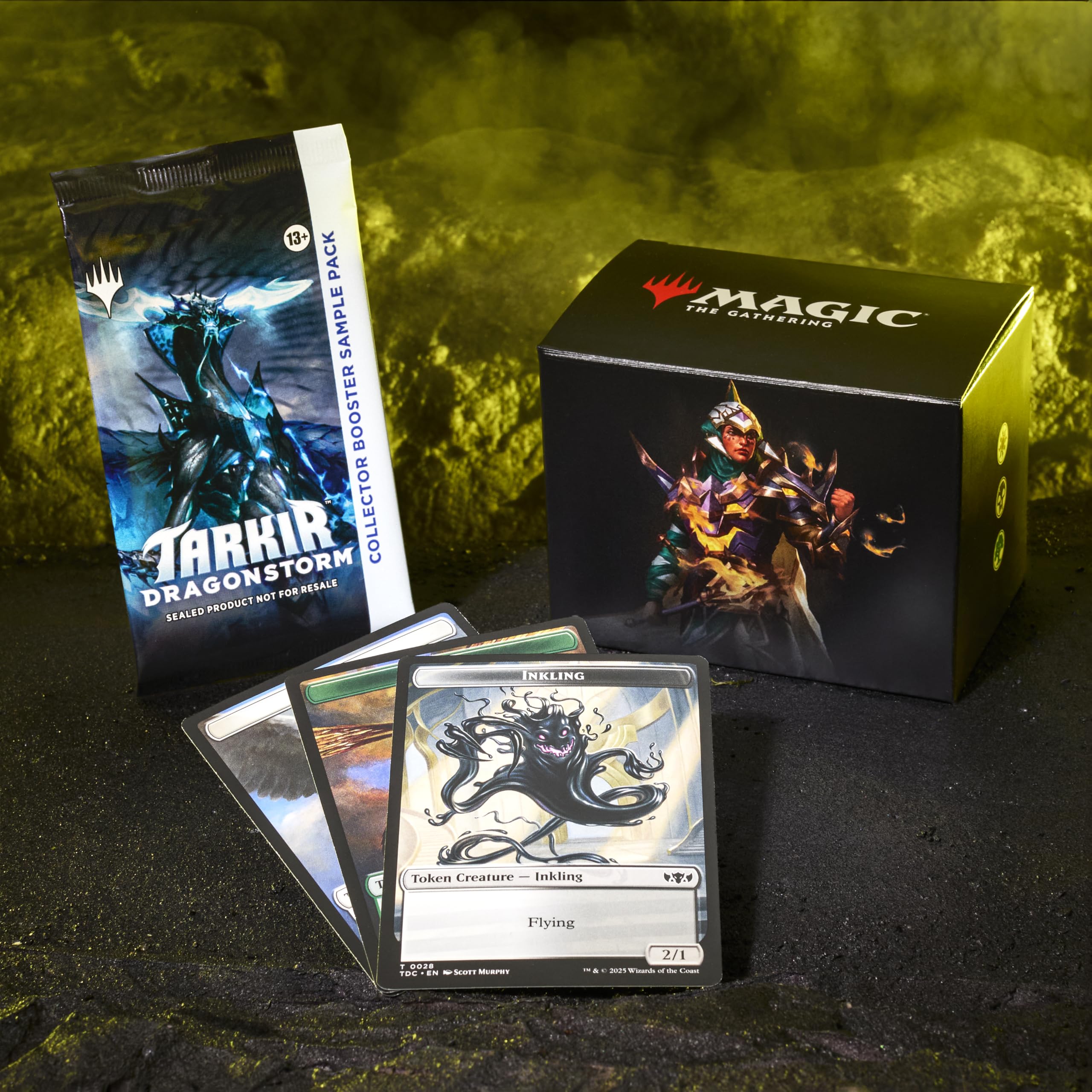 Magic: The Gathering Tarkir: Dragonstorm Commander Deck - Abzan Armor - Image 4