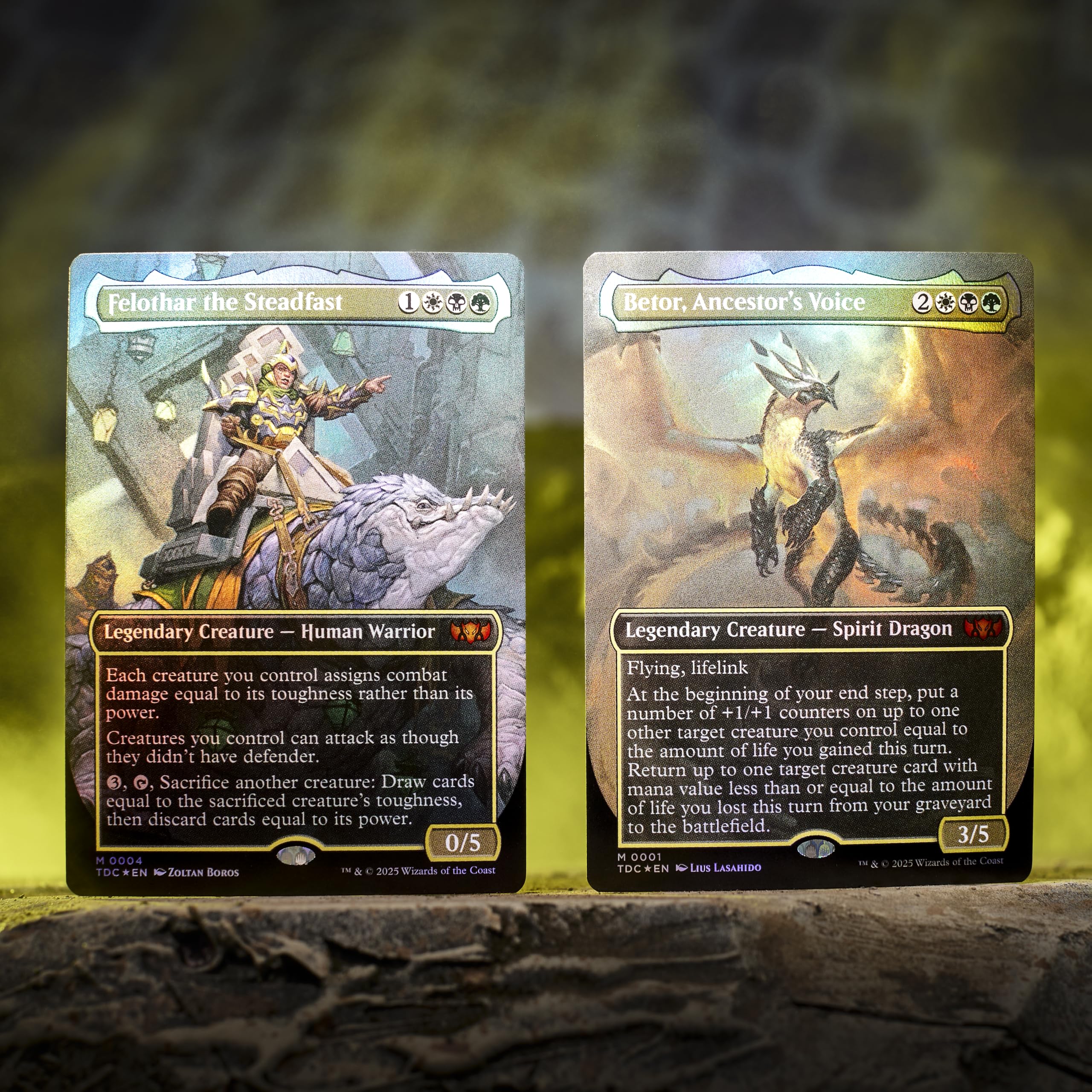 Magic: The Gathering Tarkir: Dragonstorm Commander Deck - Abzan Armor - Image 5