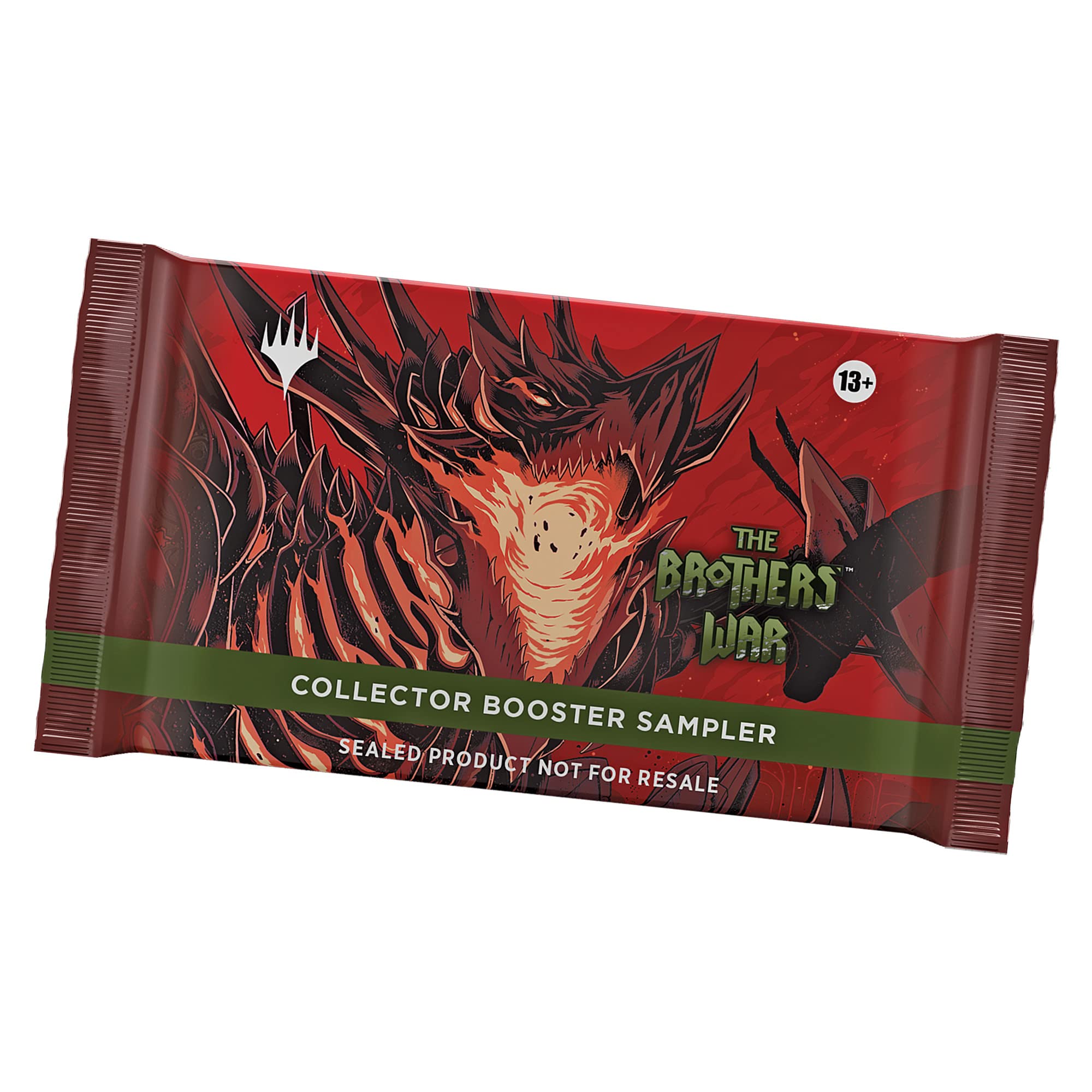 Magic: The Gathering The Brothers’ War Retro-Frame Commander Deck - Urza's Iron Alliance (White-Blue-Black) + Collector Booster Sample Pack - Image 4