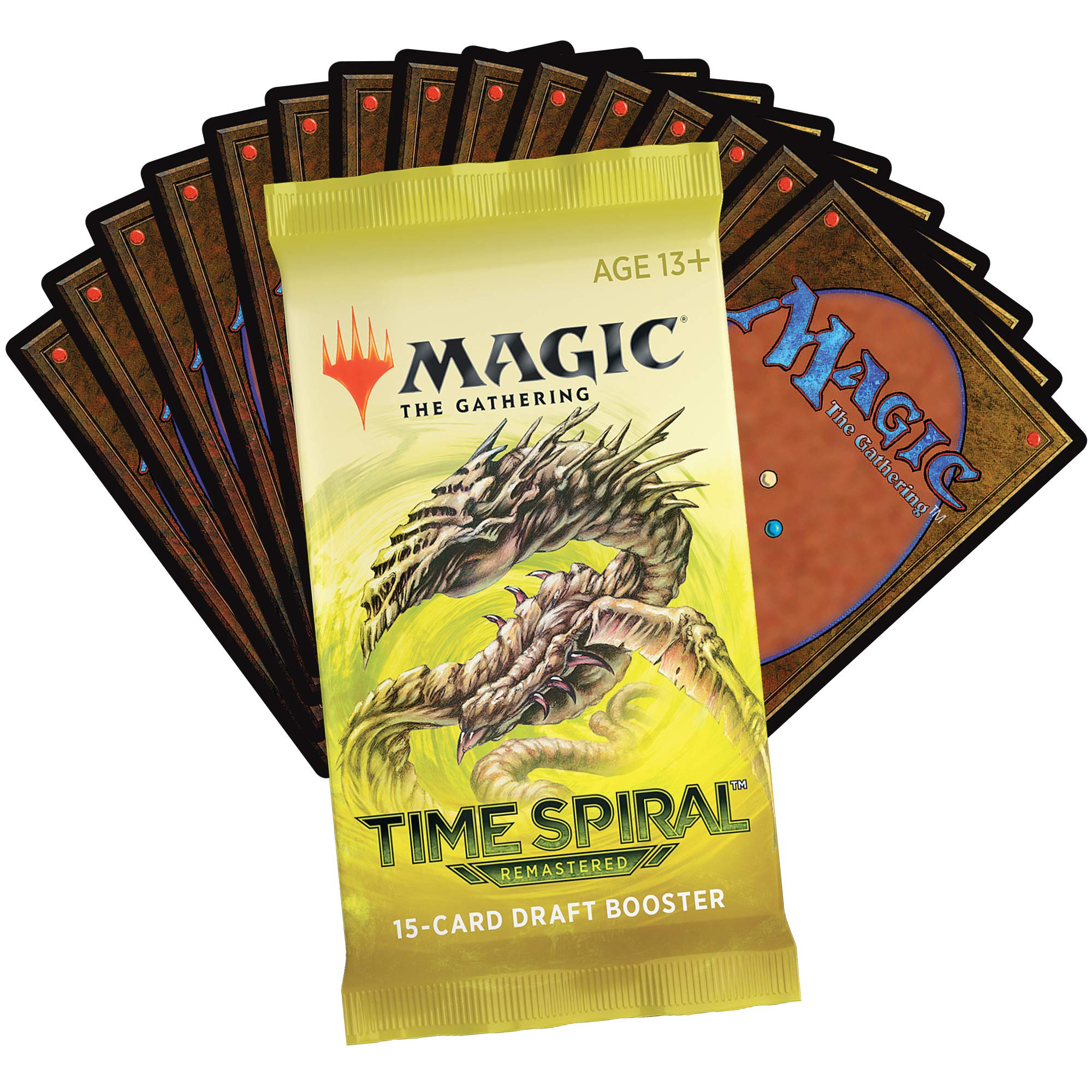 Magic: The Gathering Time Spiral Remastered 3-Booster Draft Pack (45 Magic Cards) - Image 3