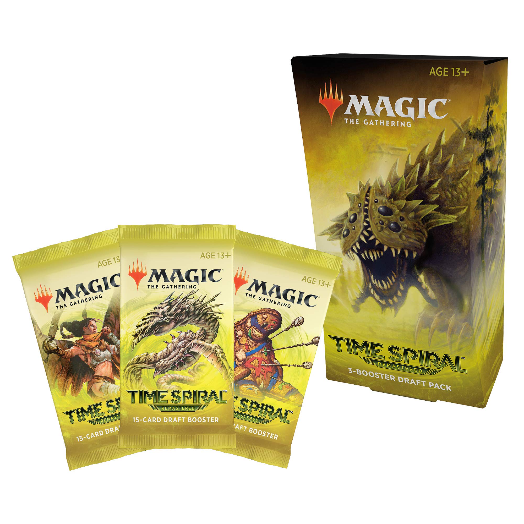 Magic: The Gathering Time Spiral Remastered 3-Booster Draft Pack (45 Magic Cards) - Image 6
