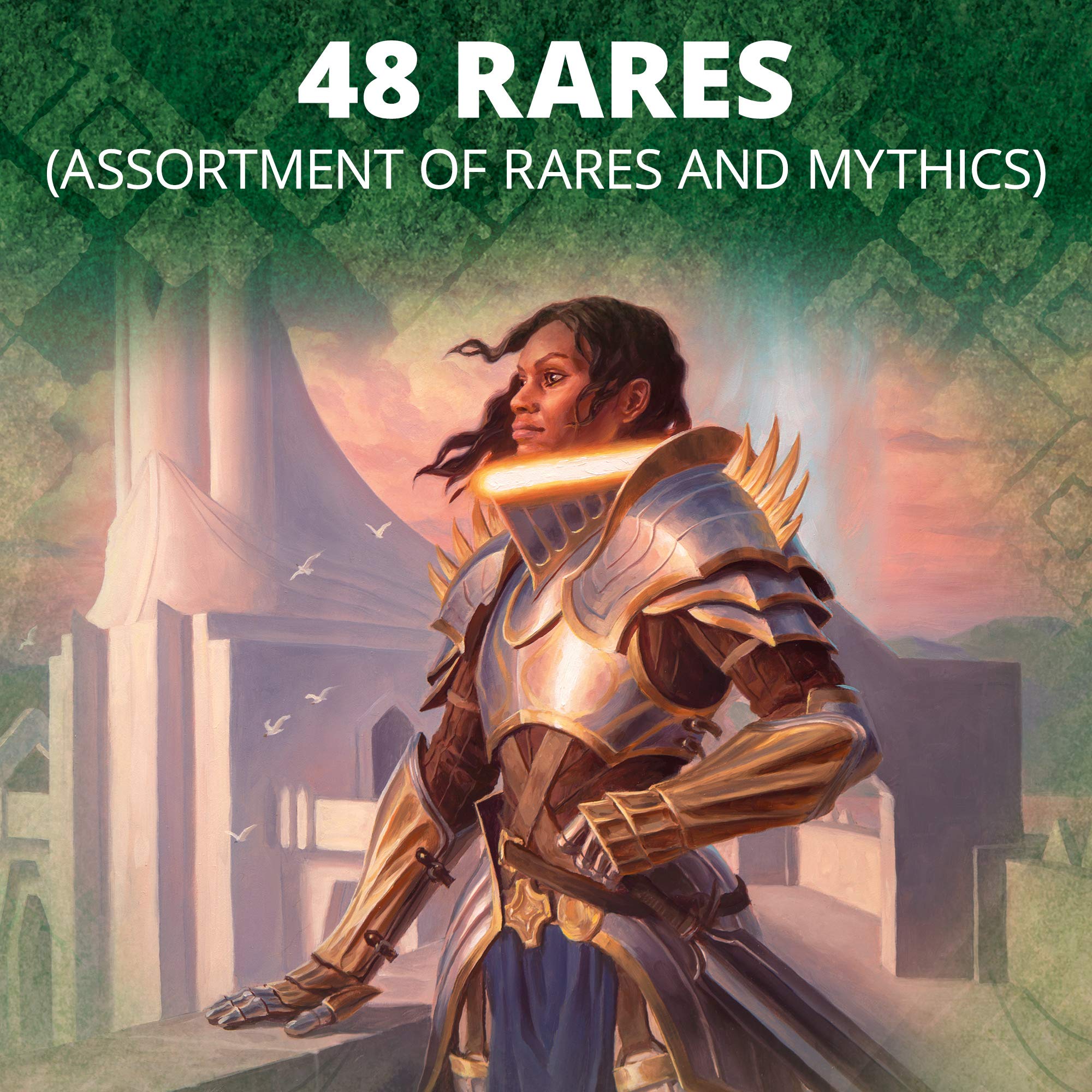 Magic: The Gathering Zendikar Rising Collector Booster Box | 12 Packs (180 Cards) + 2 Box Toppers | 132+ Foils | 48 Rares | 72 Alternate Frame Cards - Image 4