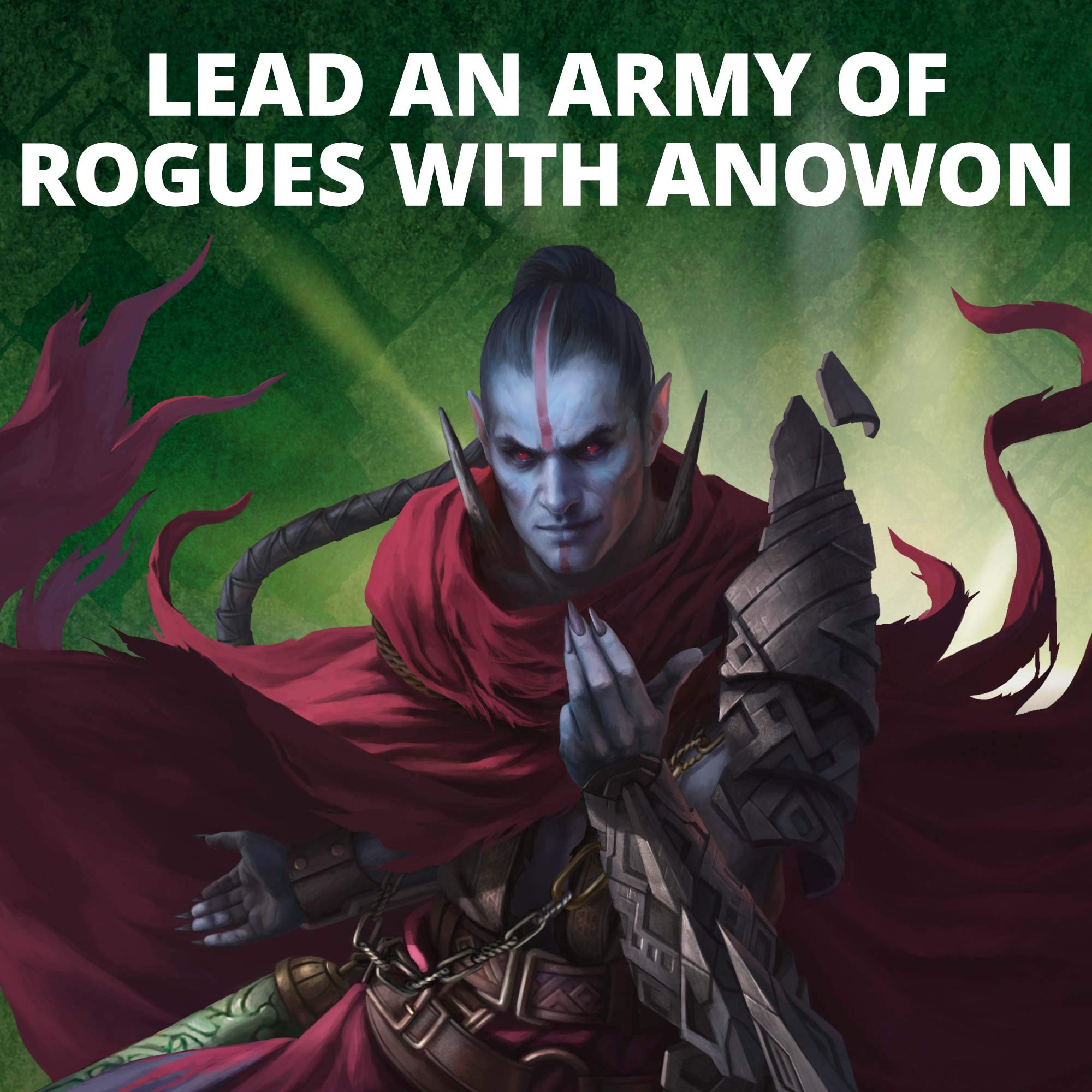 Magic: The Gathering Zendikar Rising Commander Deck – Sneak Attack | 100 Card Ready-to-Play Deck | 1 Foil Commander | Blue-Black - Image 5