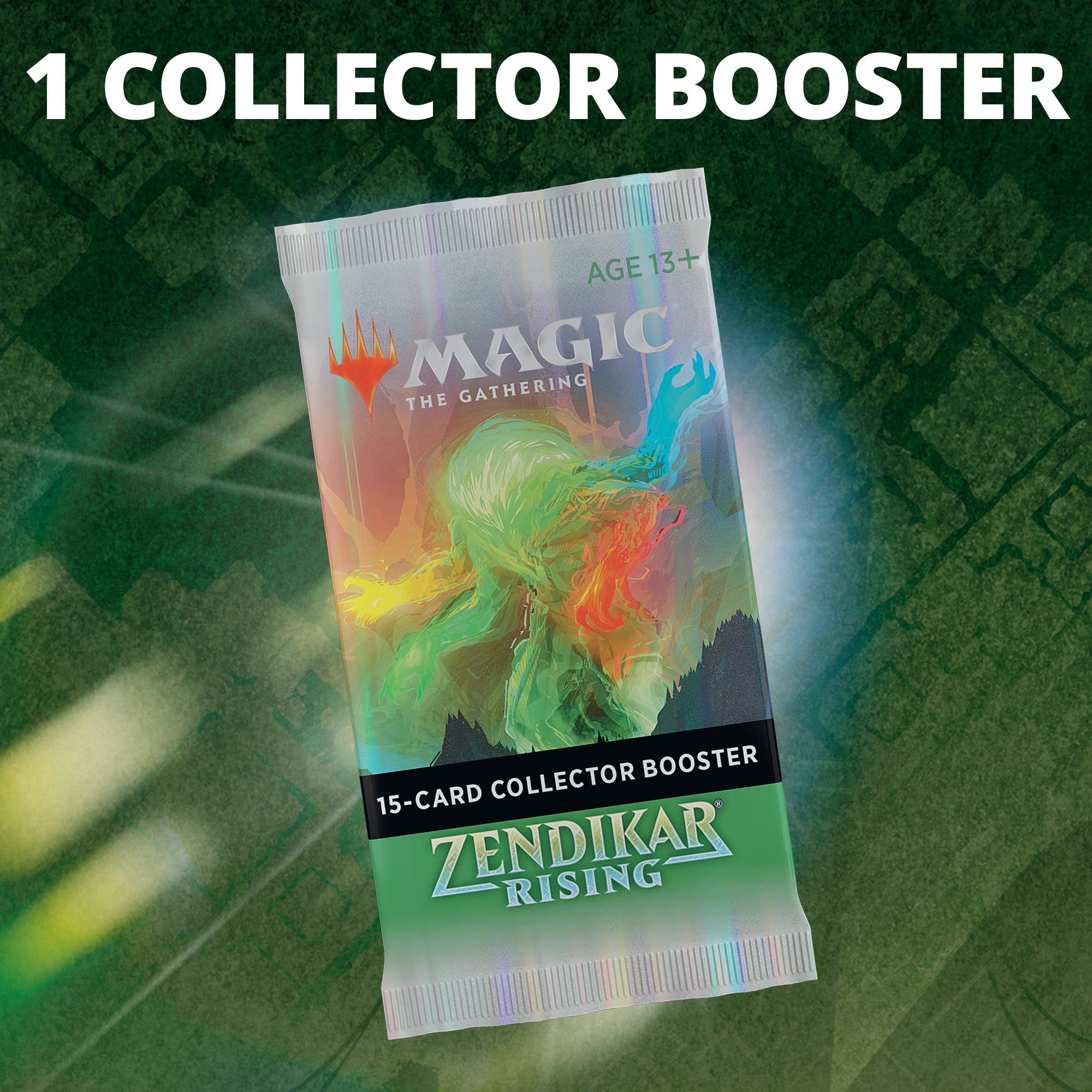 Magic: The Gathering Zendikar Rising Gift Bundle | 10 Draft Booster Packs | 1 Collector Booster | Accessories - Image 3