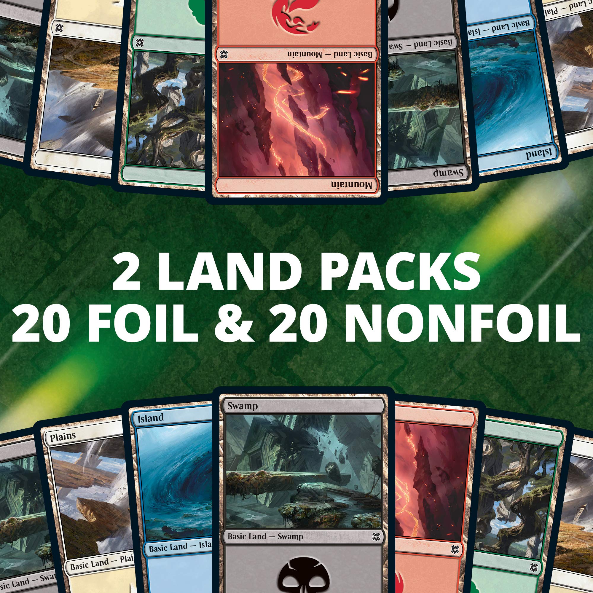 Magic: The Gathering Zendikar Rising Gift Bundle | 10 Draft Booster Packs | 1 Collector Booster | Accessories - Image 4