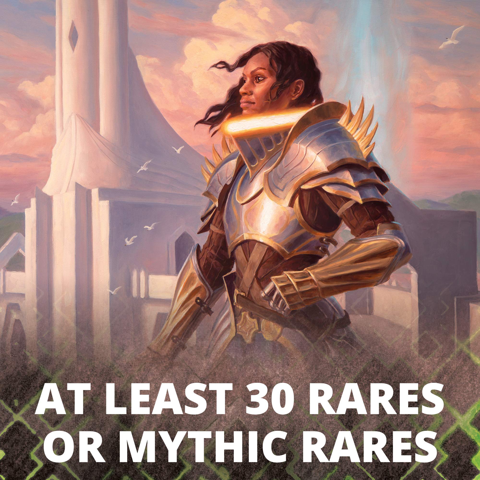 Magic: The Gathering Zendikar Rising Set Booster Box | 30 Packs (360 Cards) + 1 Box Topper | Foil in Every Pack - Image 4