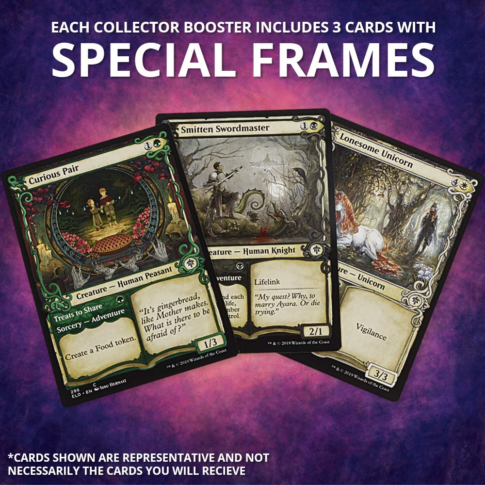 The Gathering Throne of Eldraine Collector Booster | 15 Card Booster Pack | Special Collector Cards - Image 3
