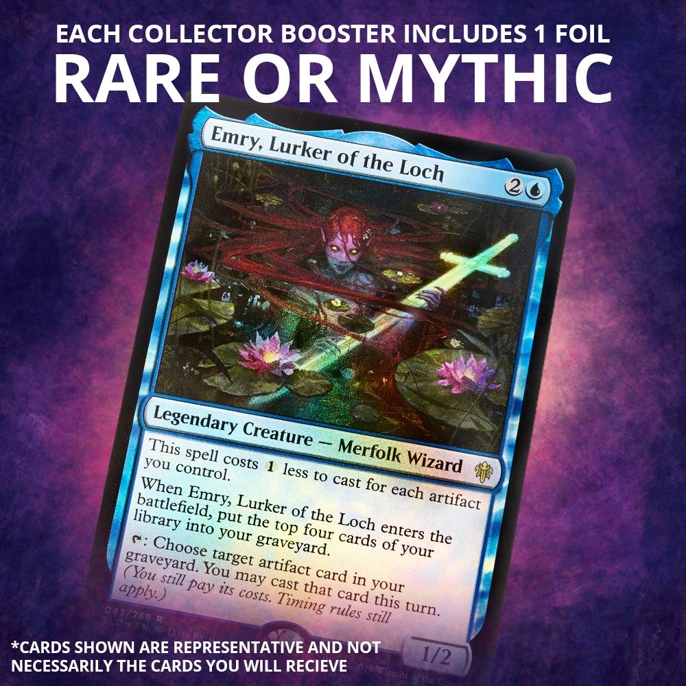 The Gathering Throne of Eldraine Collector Booster | 15 Card Booster Pack | Special Collector Cards - Image 4