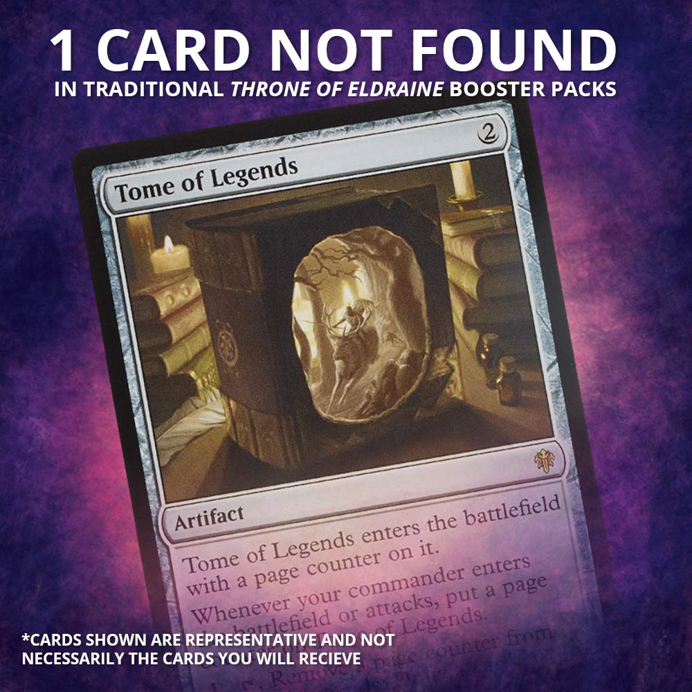 The Gathering Throne of Eldraine Collector Booster | 15 Card Booster Pack | Special Collector Cards - Image 5