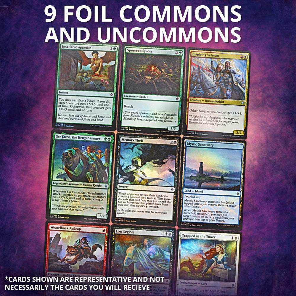 The Gathering Throne of Eldraine Collector Booster | 15 Card Booster Pack | Special Collector Cards - Image 6