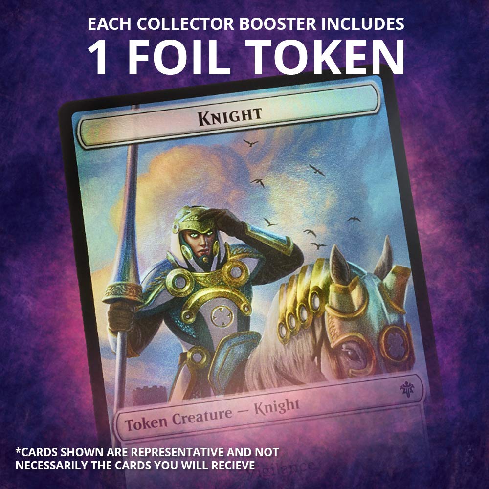 The Gathering Throne of Eldraine Collector Booster | 15 Card Booster Pack | Special Collector Cards - Image 7