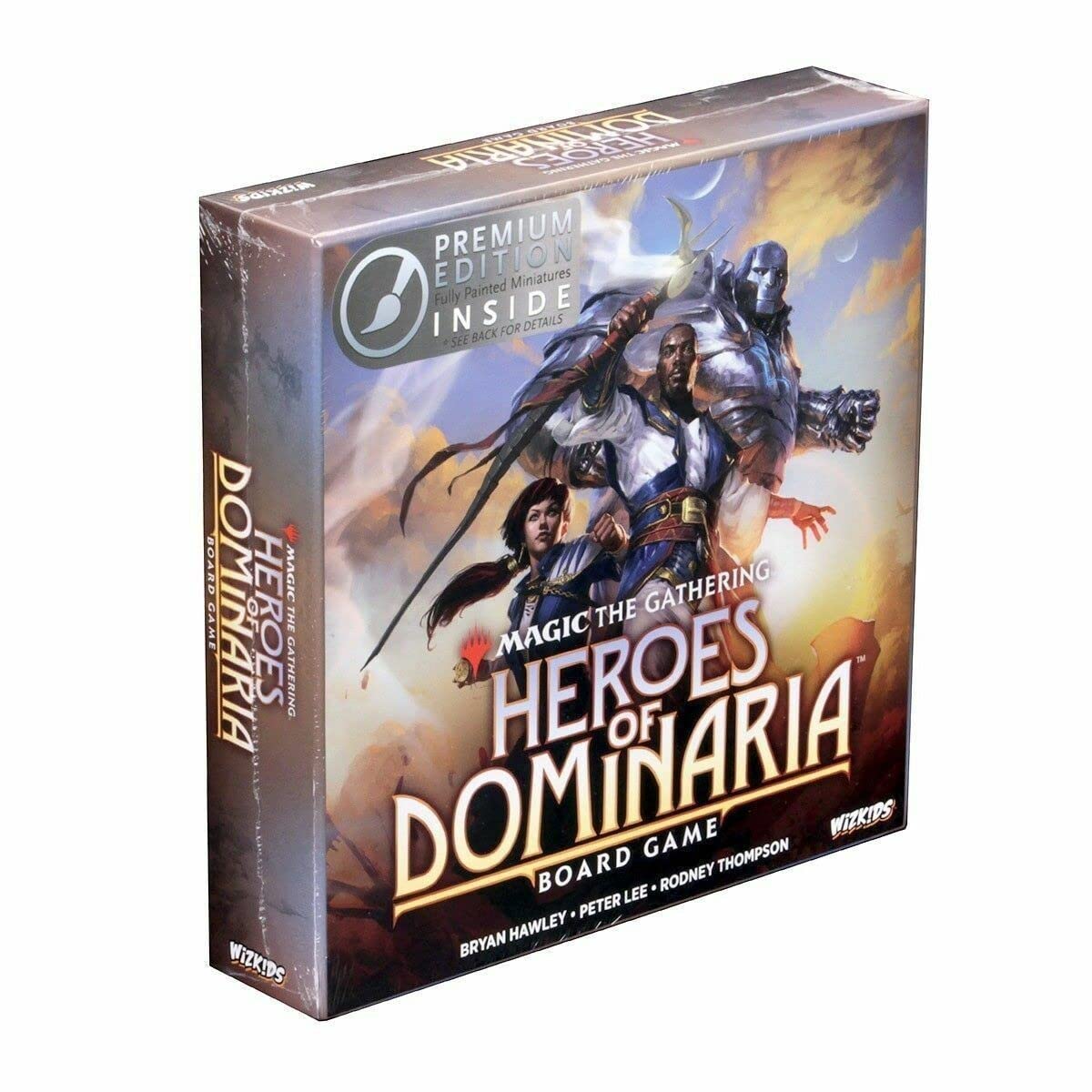 WizKids Magic: The Gathering: Heroes of Dominaria Board Game Premium Edition - Image 3