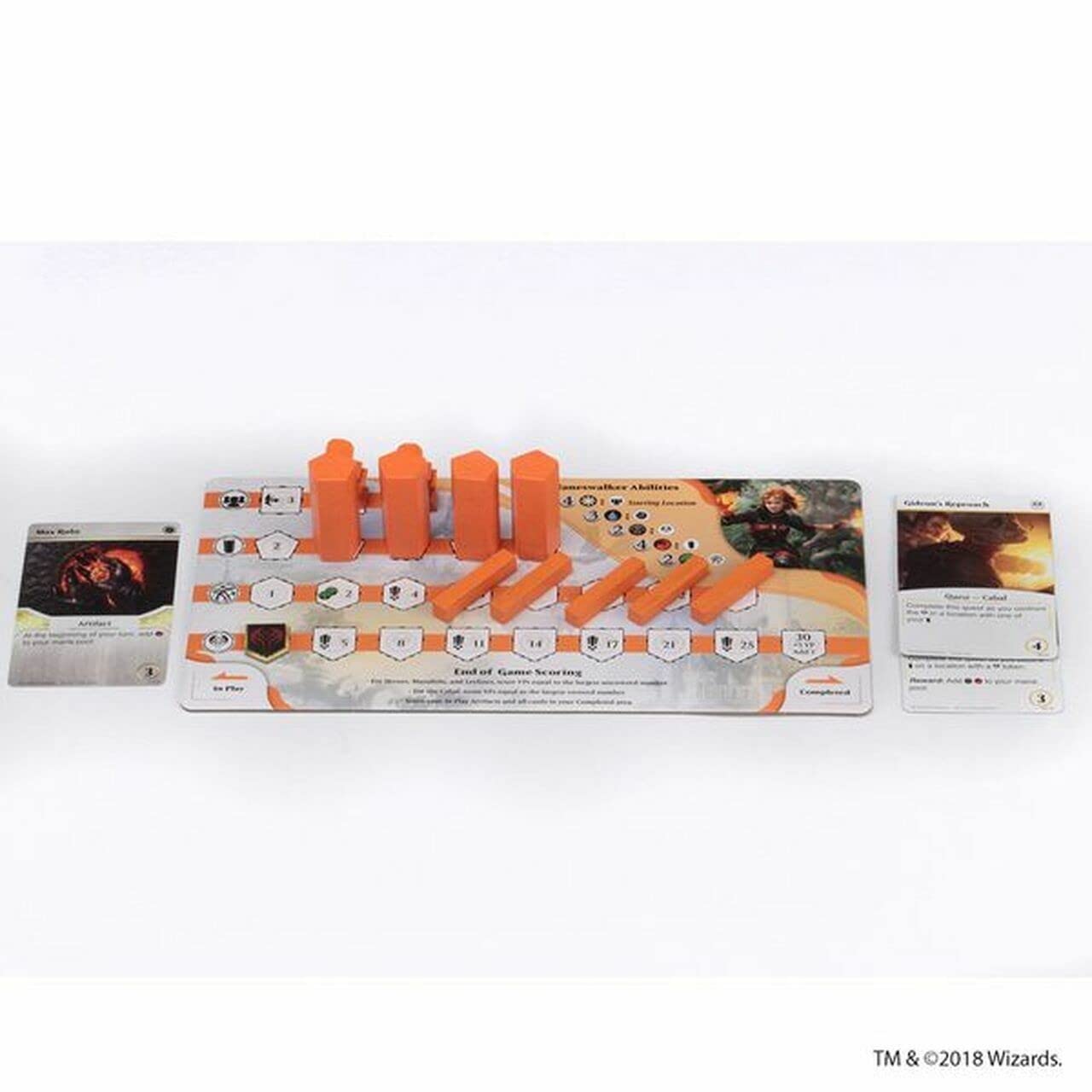 WizKids Magic: The Gathering: Heroes of Dominaria Board Game Premium Edition - Image 5